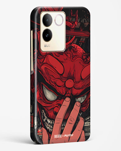 Oni Mask [BREATHE] Hard Case Phone Cover (Vivo)