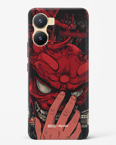 Oni Mask [BREATHE] Hard Case Phone Cover (Vivo)