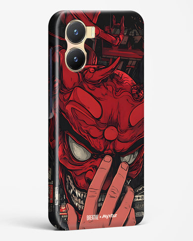 Oni Mask [BREATHE] Hard Case Phone Cover (Vivo)