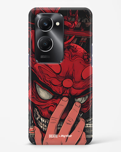Oni Mask [BREATHE] Hard Case Phone Cover (Vivo)