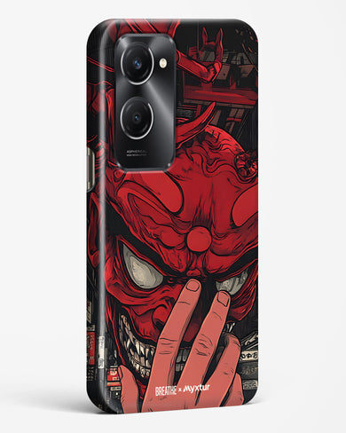 Oni Mask [BREATHE] Hard Case Phone Cover (Vivo)