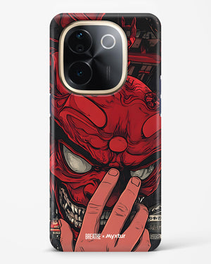Oni Mask [BREATHE] Hard Case Phone Cover (Vivo)