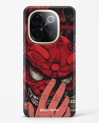 Oni Mask [BREATHE] Hard Case Phone Cover (Vivo)