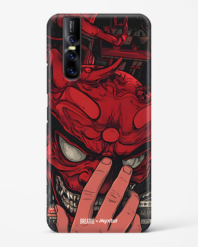 Oni Mask [BREATHE] Hard Case Phone Cover (Vivo)