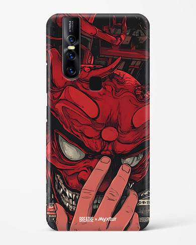 Oni Mask [BREATHE] Hard Case Phone Cover (Vivo)