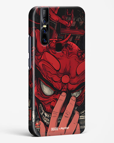 Oni Mask [BREATHE] Hard Case Phone Cover (Vivo)