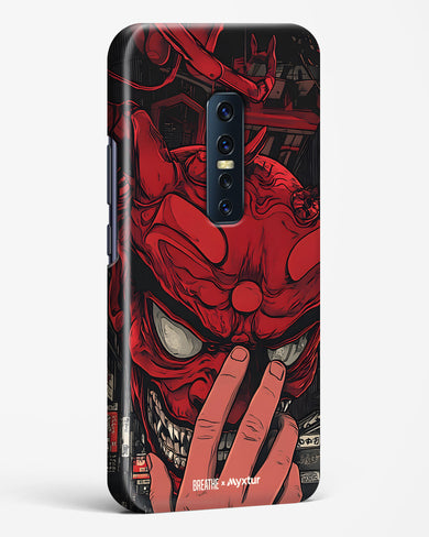 Oni Mask [BREATHE] Hard Case Phone Cover (Vivo)