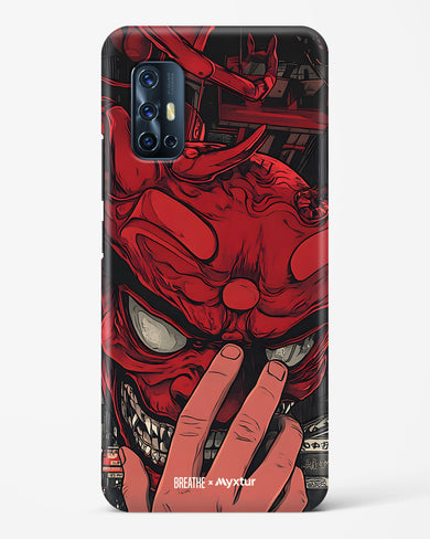 Oni Mask [BREATHE] Hard Case Phone Cover (Vivo)