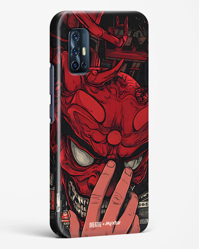 Oni Mask [BREATHE] Hard Case Phone Cover (Vivo)