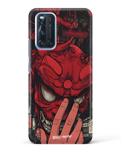 Oni Mask [BREATHE] Hard Case Phone Cover (Vivo)