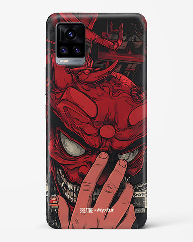 Oni Mask [BREATHE] Hard Case Phone Cover (Vivo)