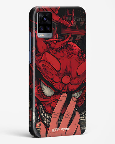 Oni Mask [BREATHE] Hard Case Phone Cover (Vivo)