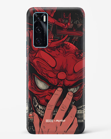 Oni Mask [BREATHE] Hard Case Phone Cover (Vivo)