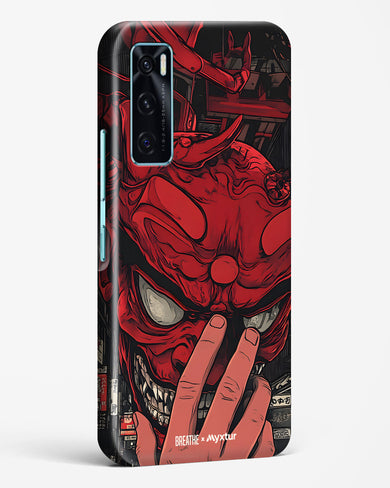 Oni Mask [BREATHE] Hard Case Phone Cover (Vivo)