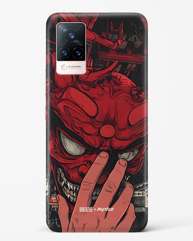 Oni Mask [BREATHE] Hard Case Phone Cover (Vivo)