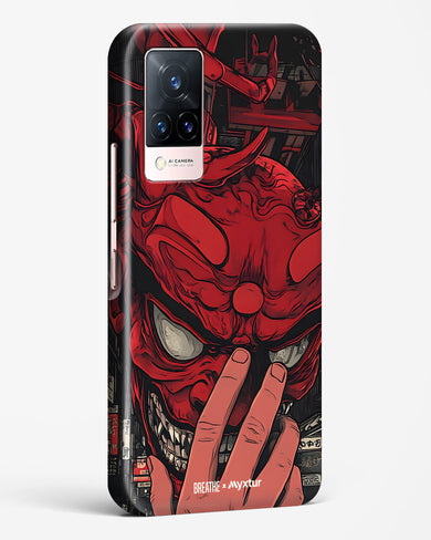 Oni Mask [BREATHE] Hard Case Phone Cover (Vivo)