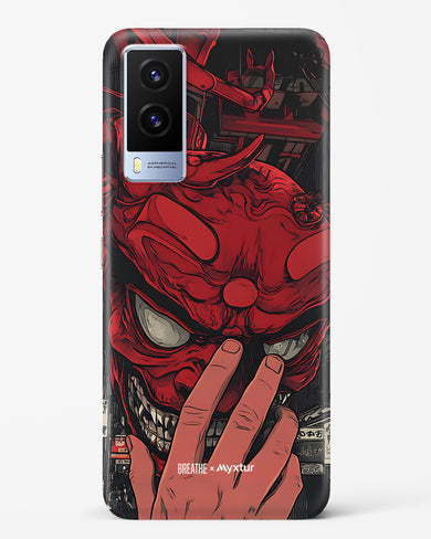 Oni Mask [BREATHE] Hard Case Phone Cover (Vivo)