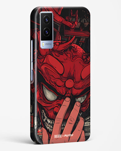 Oni Mask [BREATHE] Hard Case Phone Cover (Vivo)