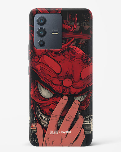 Oni Mask [BREATHE] Hard Case Phone Cover (Vivo)