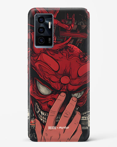 Oni Mask [BREATHE] Hard Case Phone Cover (Vivo)