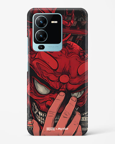 Oni Mask [BREATHE] Hard Case Phone Cover (Vivo)