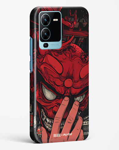 Oni Mask [BREATHE] Hard Case Phone Cover (Vivo)