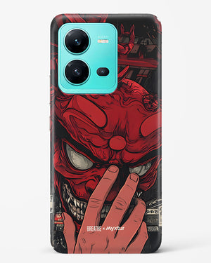 Oni Mask [BREATHE] Hard Case Phone Cover (Vivo)