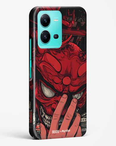 Oni Mask [BREATHE] Hard Case Phone Cover (Vivo)