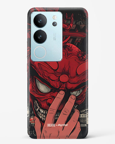 Oni Mask [BREATHE] Hard Case Phone Cover (Vivo)