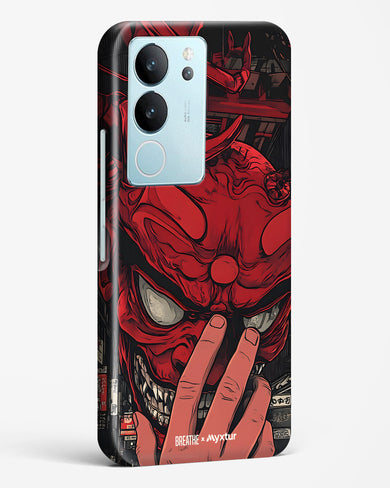 Oni Mask [BREATHE] Hard Case Phone Cover (Vivo)