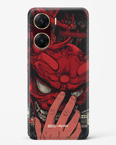 Oni Mask [BREATHE] Hard Case Phone Cover (Vivo)