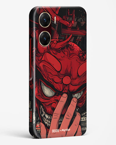 Oni Mask [BREATHE] Hard Case Phone Cover (Vivo)