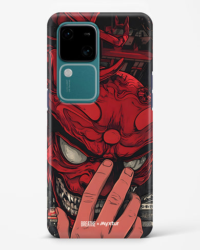 Oni Mask [BREATHE] Hard Case Phone Cover (Vivo)