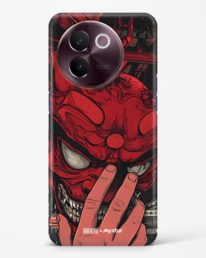 Oni Mask [BREATHE] Hard Case Phone Cover (Vivo)