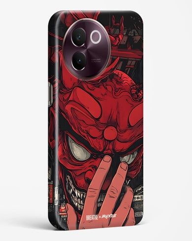 Oni Mask [BREATHE] Hard Case Phone Cover (Vivo)