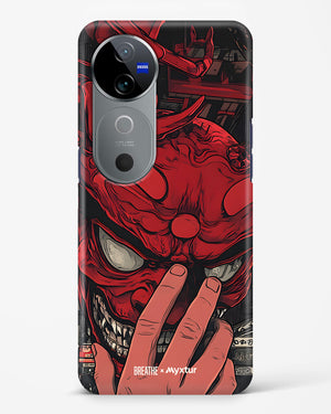 Oni Mask [BREATHE] Hard Case Phone Cover (Vivo)