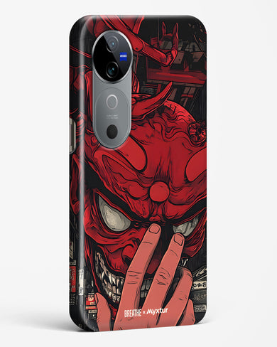 Oni Mask [BREATHE] Hard Case Phone Cover (Vivo)