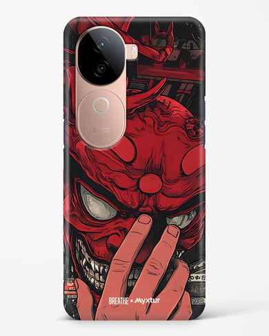 Oni Mask [BREATHE] Hard Case Phone Cover (Vivo)
