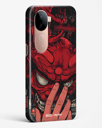 Oni Mask [BREATHE] Hard Case Phone Cover (Vivo)