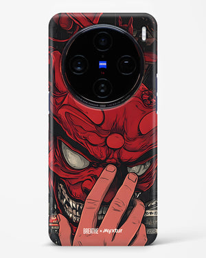 Oni Mask [BREATHE] Hard Case Phone Cover (Vivo)