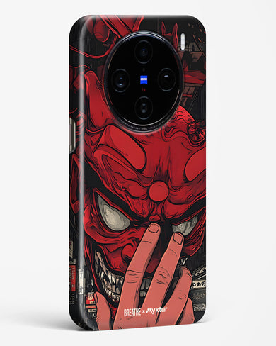 Oni Mask [BREATHE] Hard Case Phone Cover (Vivo)