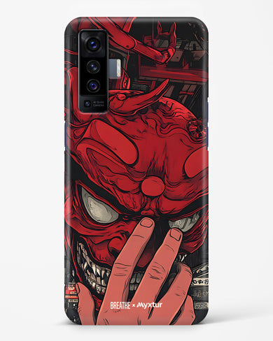 Oni Mask [BREATHE] Hard Case Phone Cover (Vivo)