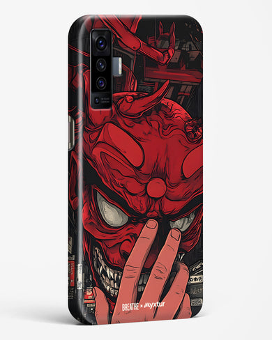 Oni Mask [BREATHE] Hard Case Phone Cover (Vivo)