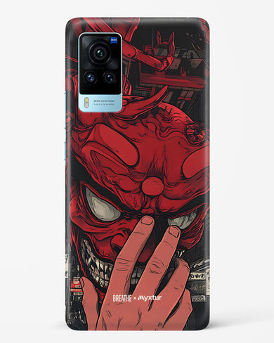 Oni Mask [BREATHE] Hard Case Phone Cover (Vivo)