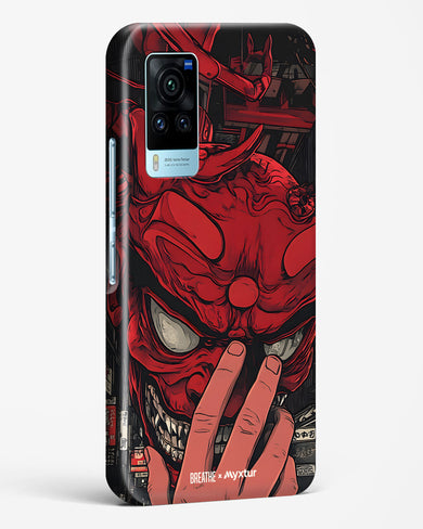 Oni Mask [BREATHE] Hard Case Phone Cover (Vivo)