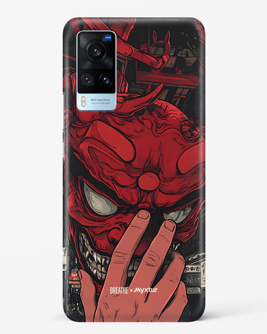 Oni Mask [BREATHE] Hard Case Phone Cover (Vivo)