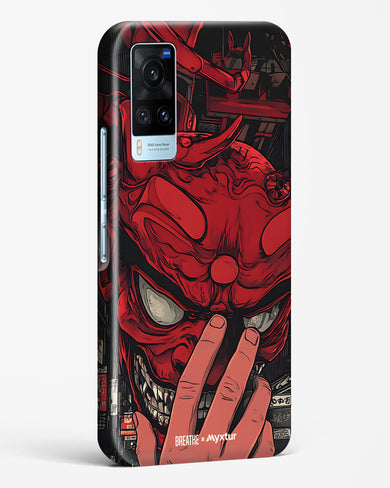 Oni Mask [BREATHE] Hard Case Phone Cover (Vivo)