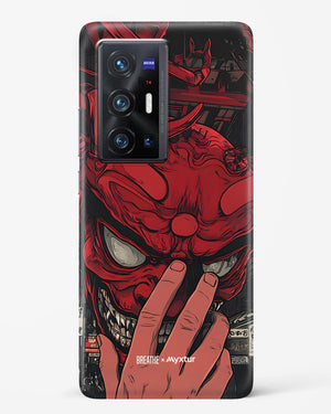 Oni Mask [BREATHE] Hard Case Phone Cover (Vivo)