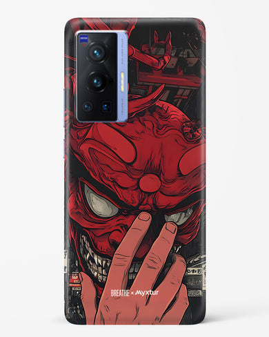 Oni Mask [BREATHE] Hard Case Phone Cover (Vivo)