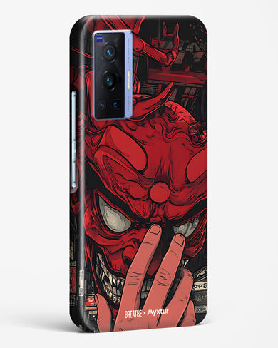 Oni Mask [BREATHE] Hard Case Phone Cover (Vivo)